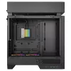 Stacionaraus kompiuterio korpusas DeepCool CL6600 Juoda — palaiko ATX/PS2/SFX/SFX-L maitinimo blokus, 140 mm priekinius ventiliatorius, 120/140 mm viršutinius/galinius, 2,5/3,5 colio diskus