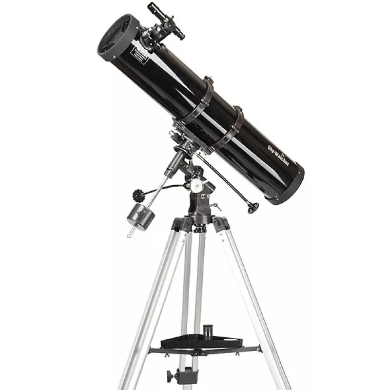 Refraktorinis teleskopas Skywatcher BK 1309 EQ2 — 130 mm diafragma, 900 mm židinio nuotolis