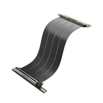 PCIe keliamoji jungtis Akasa AK-CBPE05-30B X3 Mark V PCIe 5.0 x16, 30 cm