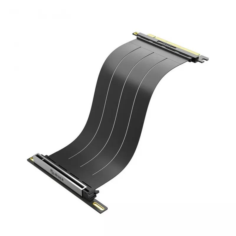 PCIe keliamoji jungtis Akasa AK-CBPE05-30B X3 Mark V PCIe 5.0 x16, 30 cm