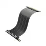 PCIe keliamoji jungtis Akasa AK-CBPE05-30B X3 Mark V PCIe 5.0 x16, 30 cm