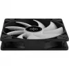 SilverStone Air Penetrator 184i ARGB 180 mm korpuso ventiliatorius - Juodas
