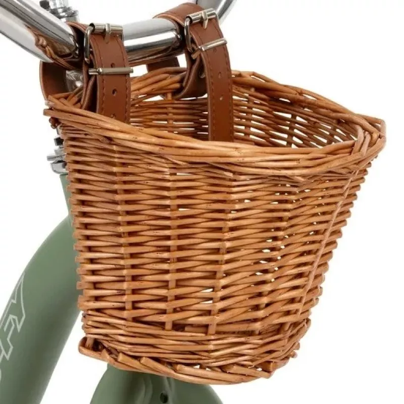Pusiausvyros dviratis HUFFY Vintage 10 colių Žalias – HUFFY 27284W, 10 colių ratai, be pedalų mokomasis