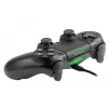 Laidinis žaidimų pultas TRACER SHOGUN PRO Juoda — 16 mygtukų, analoginis/skaitmeninis, 1,5 m laidas, vibracija, PC/PS4/PS3