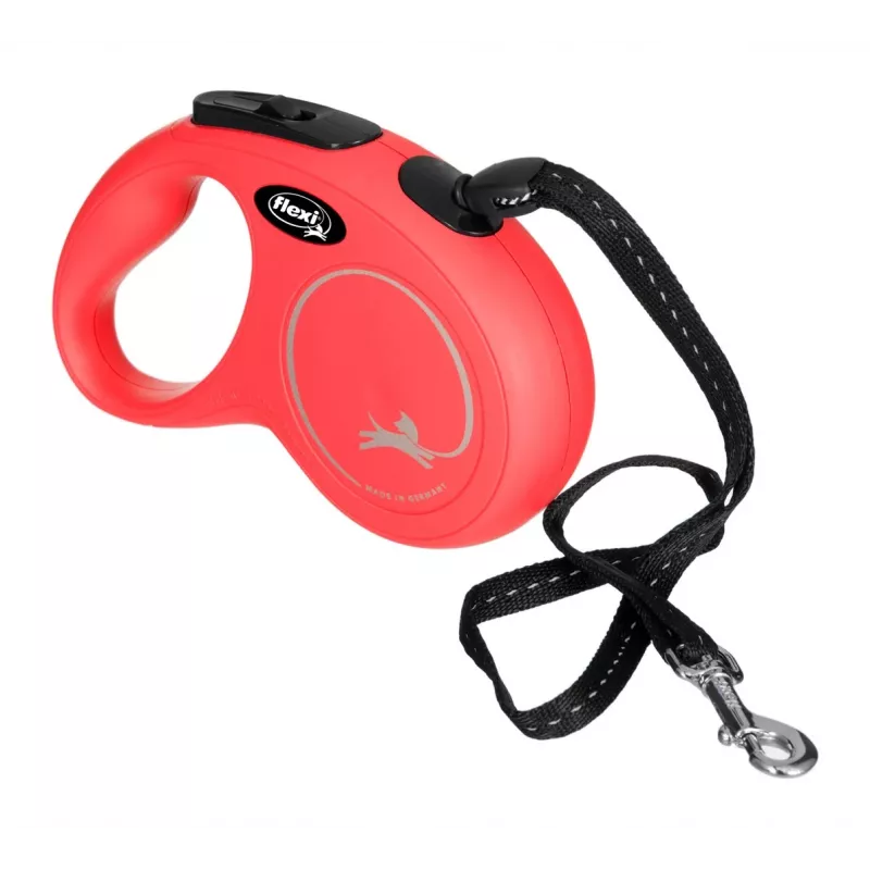 FLEXI nauja Classic M - ištempiamas pavadėlis - 5 m