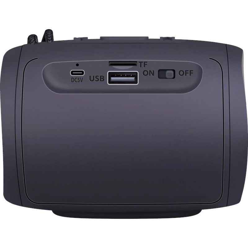 Nešiojamas Bluetooth garsiakalbis DEFENDER Ejoy S200 TWS 2.0, 5W, Bluetooth 5.3, LED, 10 h baterija, įmontuotas mikrofonas