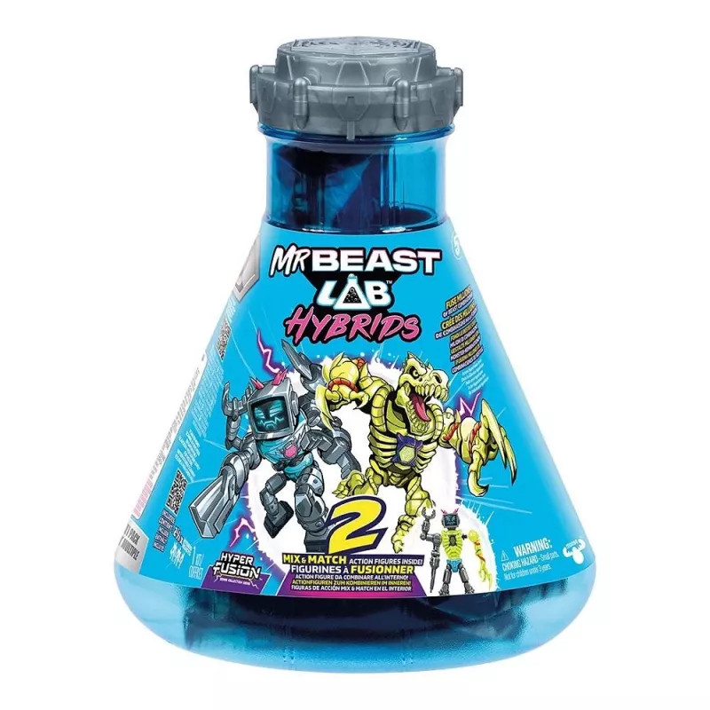 Veiksmo figūrėlės Cobi Mr Beast Lab Hybrydy Multipack – kolekcionuojamas rinkinys iš Cobi (MO-24903)