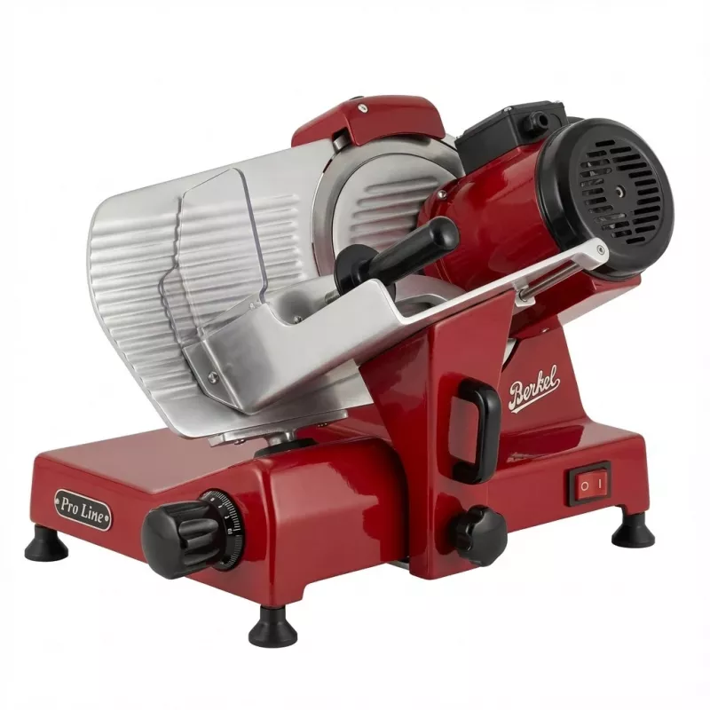 Berkel Pro Line XS25 Raudona maisto pjaustyklė