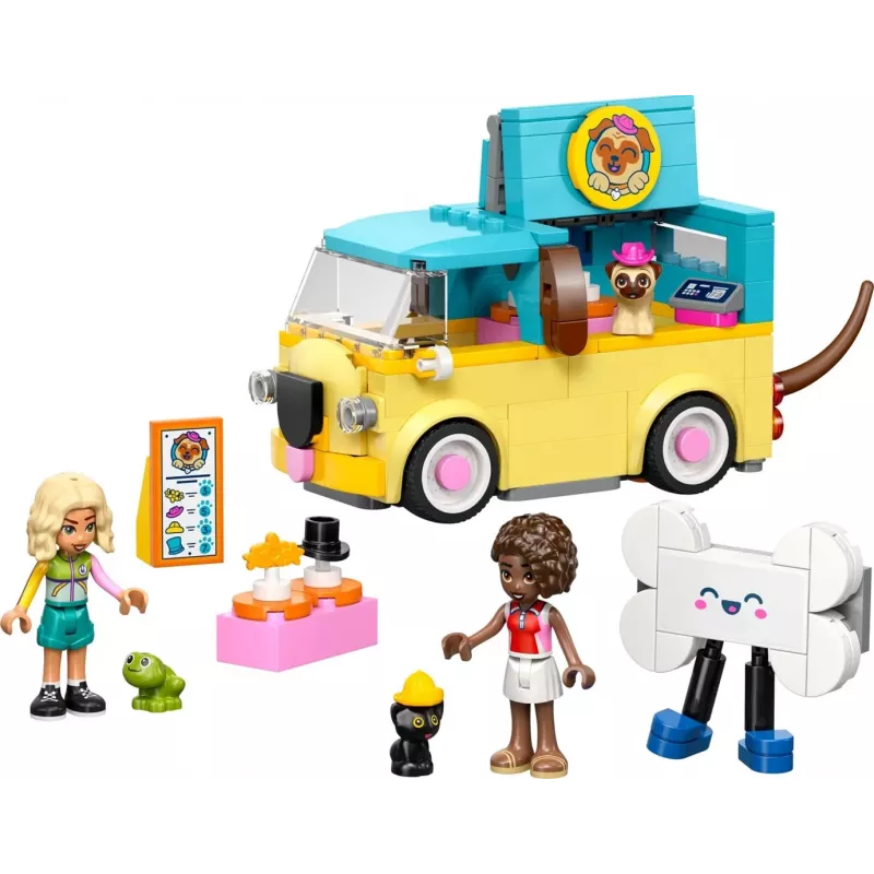 LEGO FRIENDS 42678 gyvūnėlių aksesuarų furgonas