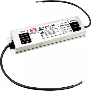 LED tvarkyklė MEAN WELL ELG-240-24DA-3Y
