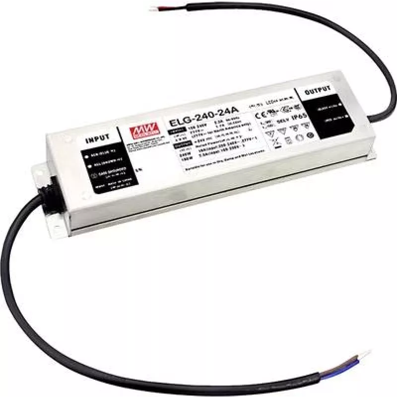 LED tvarkyklė MEAN WELL ELG-240-24DA-3Y