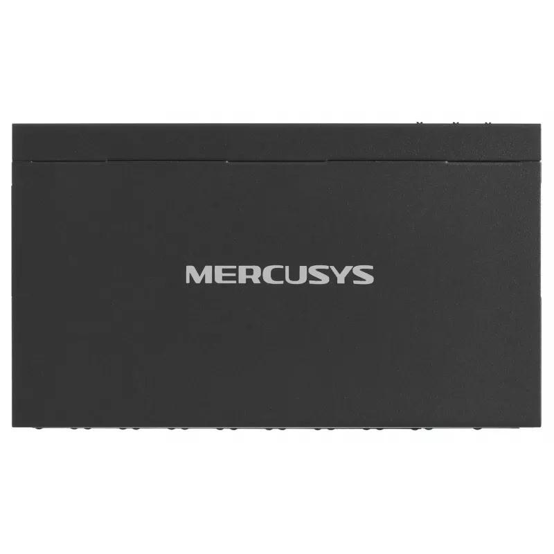 Switch Mercusys MS110P 10 Portų 10/100Mbps POE+ 8 Prievadai (1.0 versija)