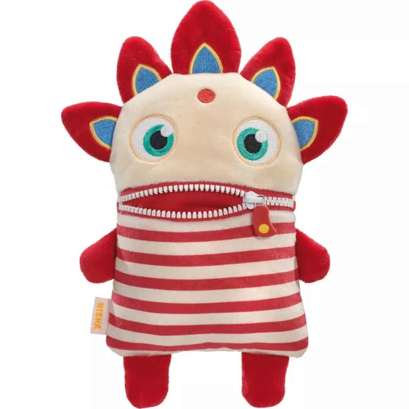 Minkštas žaislas schmidt spiele Worry Eater Nisha 28 cm pliušinis guodėjas vaikams