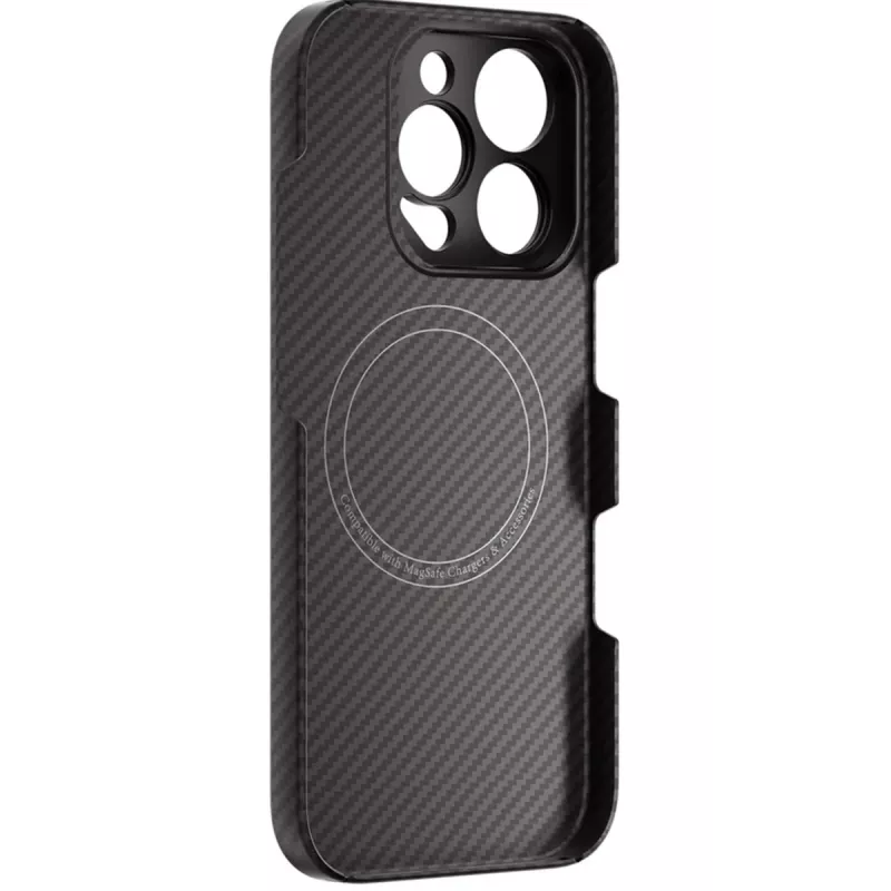 Apsauginis Freewell dėklas „iPhone 16 Pro Max“ su integruotu 17 mm objektyvo laikikliu