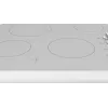 Spindulinė elektrinė kaitlentė Bosch PKE612CA2E, 6600 W, 4 kaitviečių, balta
