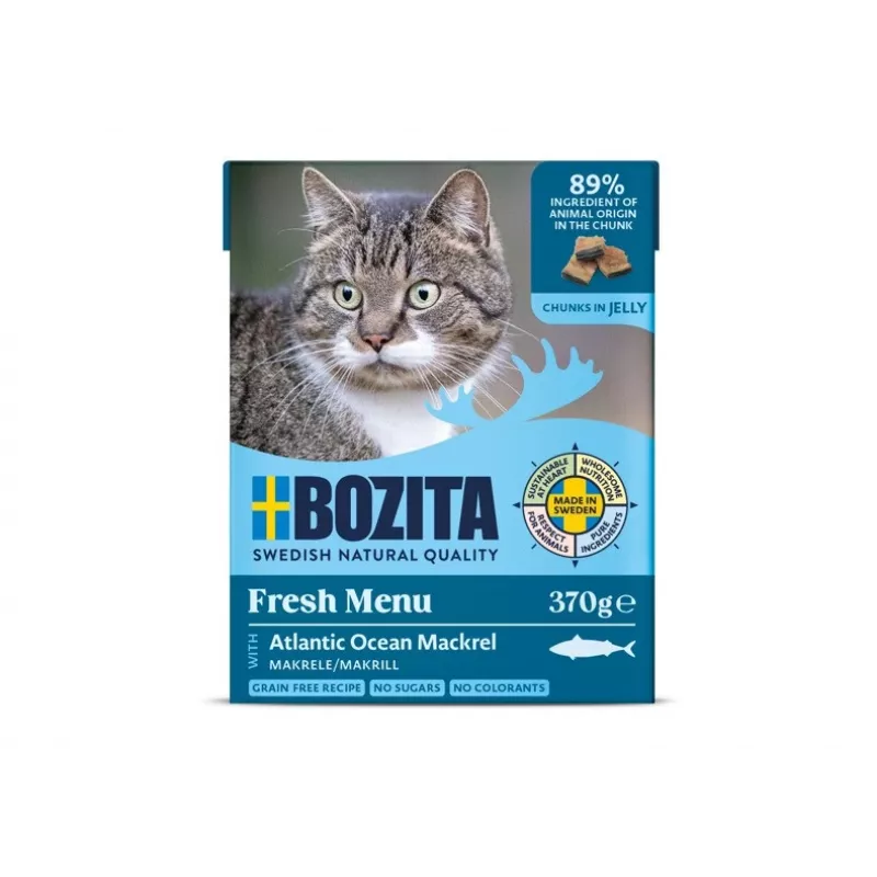Bozita SU SKUMBRĖMIS – GABALĖLIAI ŽELE