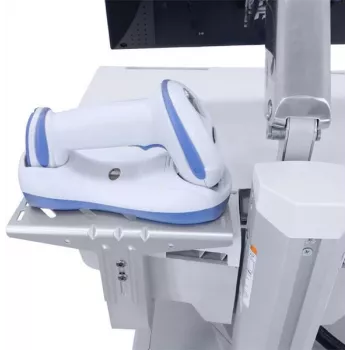 Ergotron StyleView - skaitytuvo lentyna - sidabrinė (97-780-194)