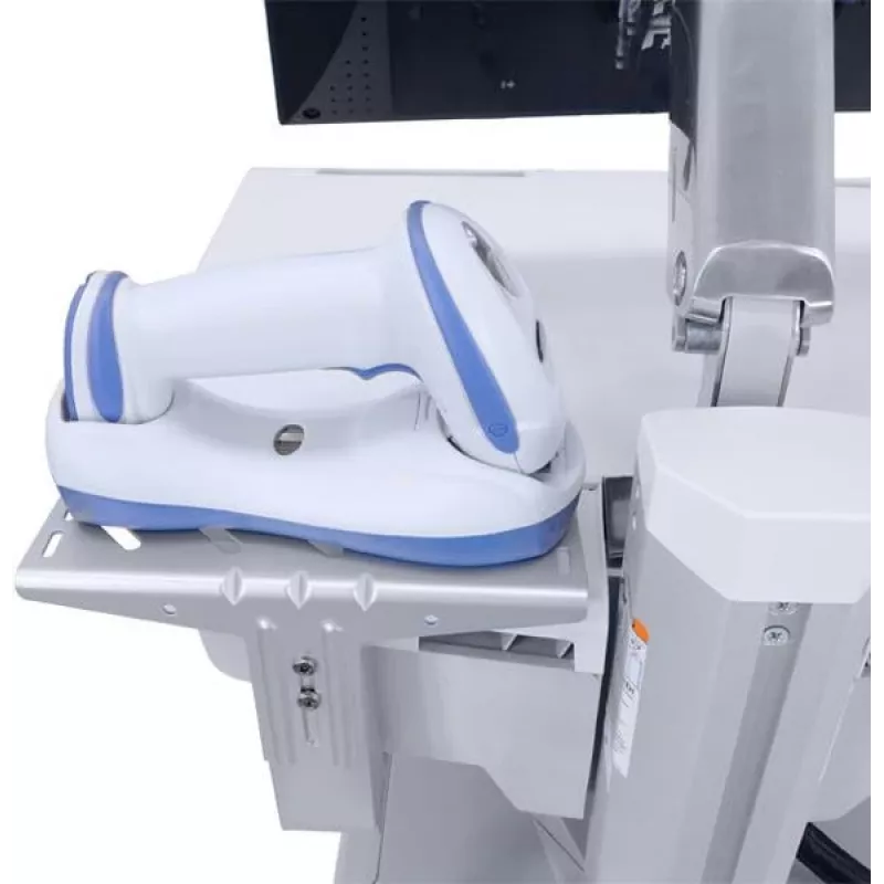 Ergotron StyleView - skaitytuvo lentyna - sidabrinė (97-780-194)