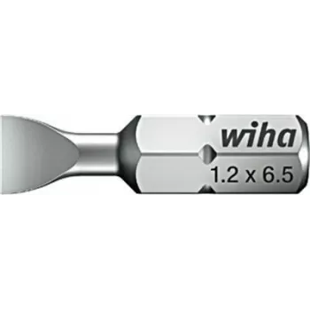 Atsuktuvo antgalis Wiha 7010Z/4.5-25 — plokščiasis 4,5 mm, ilgis 25 mm