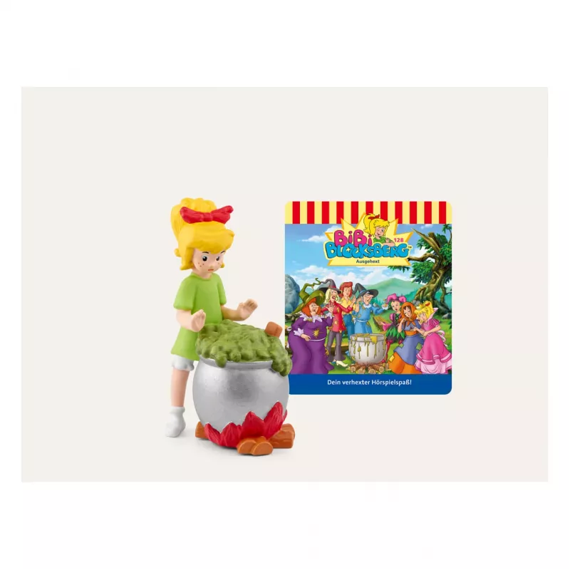 Bibi Blocksberg - Ausgehext, Audio Play Figurine