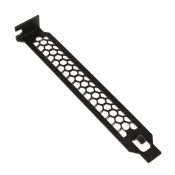 PCI lizdų dangteliai 5 vnt. juodi Kolink KL-PCIE-5 — metalinės tuščių lizdų plokštelės