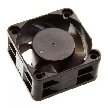 NOISEBLOCKER JuodaSilentPRO PM-1 40 mm korpuso ventiliatorius