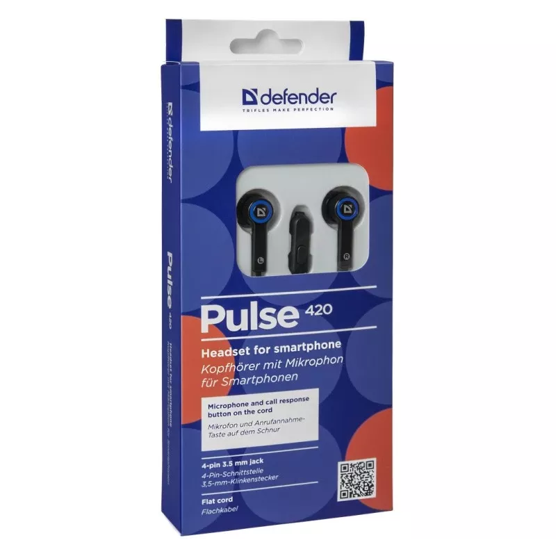 Laidinės ausinės Defender PULSE 420