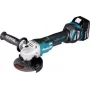 Makita DGA515RTJ – kampinis šlifuoklis – belaidis – 125 mm – 2 baterijos, įkroviklis komplekte – 18 V
