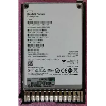 HPE P09924-001 vidinis kietojo kūno diskas 2,5 colio 1,6 TB SAS (P09924-001)