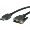 Vaizdo kabelio adapteris VALUE 11.99.5619 1,5 m DisplayPort į DVI, juodas