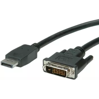 Vaizdo kabelio adapteris VALUE 11.99.5619 1,5 m DisplayPort į DVI, juodas