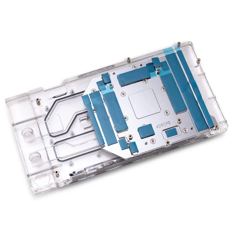 GPU vandens blokas BitsPower Orion, skirtas RTX 4090 FE - akrilo viršus (BP-VG4090FE-SOLO)