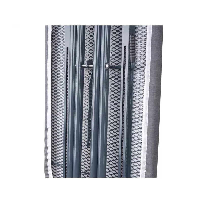 Pilno dydžio lyginimo lenta Leifheit 72486 — lenta 1200 x 380 mm, aukštis 690–880 mm, svoris 4,6 kg
