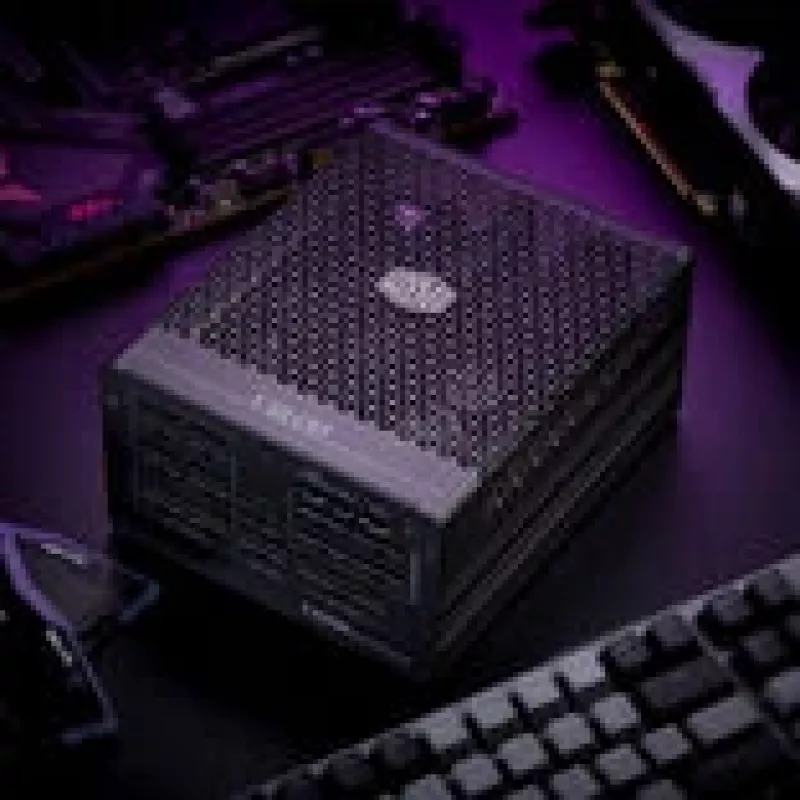 Maitinimo blokas Cooler Master X Silent Edge Plat. 850W ATX 3.1, 80 PLUS Platinum, 92% efektyvumas, juodas
