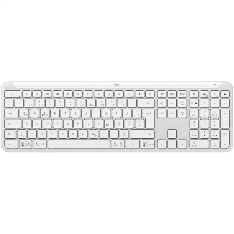 „Logitech 920-012452“ gaminys, baltas