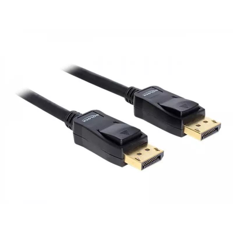DisplayPort laidas DeLOCK 82425 5 m