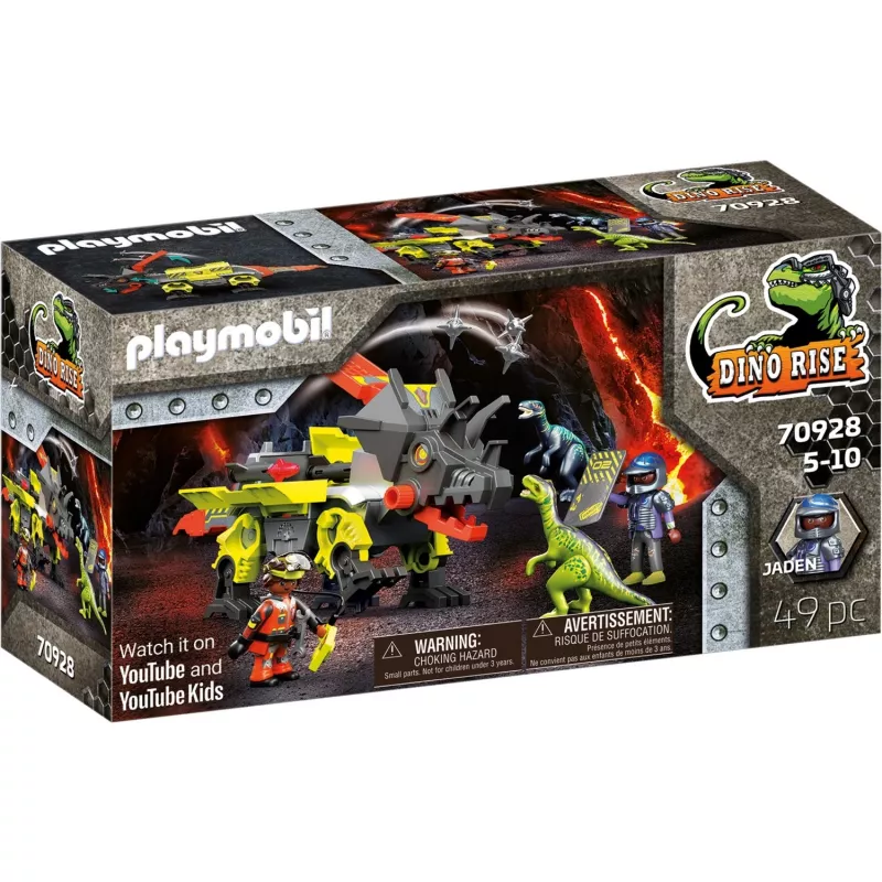 70928 Dino Rise Robo-Dino Kampfmaschine, konstrukcinis žaislas