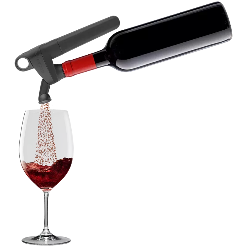 Vyno aeratorius ir išsaugojimo prietaisas Coravin Pivot 802073 — vynui aeruoti ir atidarytų butelių išsaugojimui