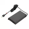 Maitinimo adapteris Lenovo GX20Z46306 nešiojamiesiems kompiuteriams, 100–240 V įvestis, 2,5 A, 50–60 Hz, nuimamos jungtys, juodas