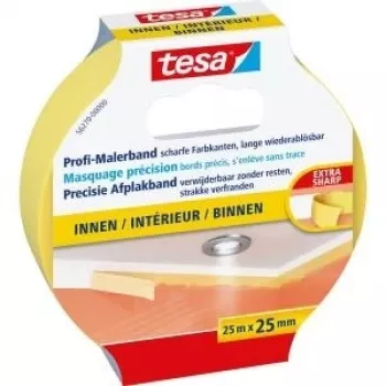 Dažymo juostelė Tesa TESA Masking Tape PRECISION INDOOR