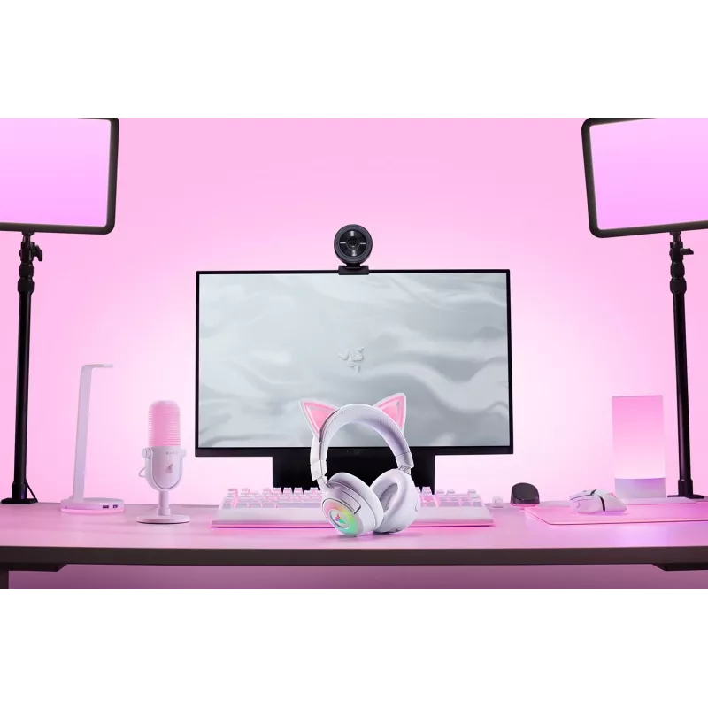 Laisvų rankų įranga Razer Kraken Kitty V3 Pro