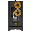 Montech HS02 PRO Midi Tower Juoda