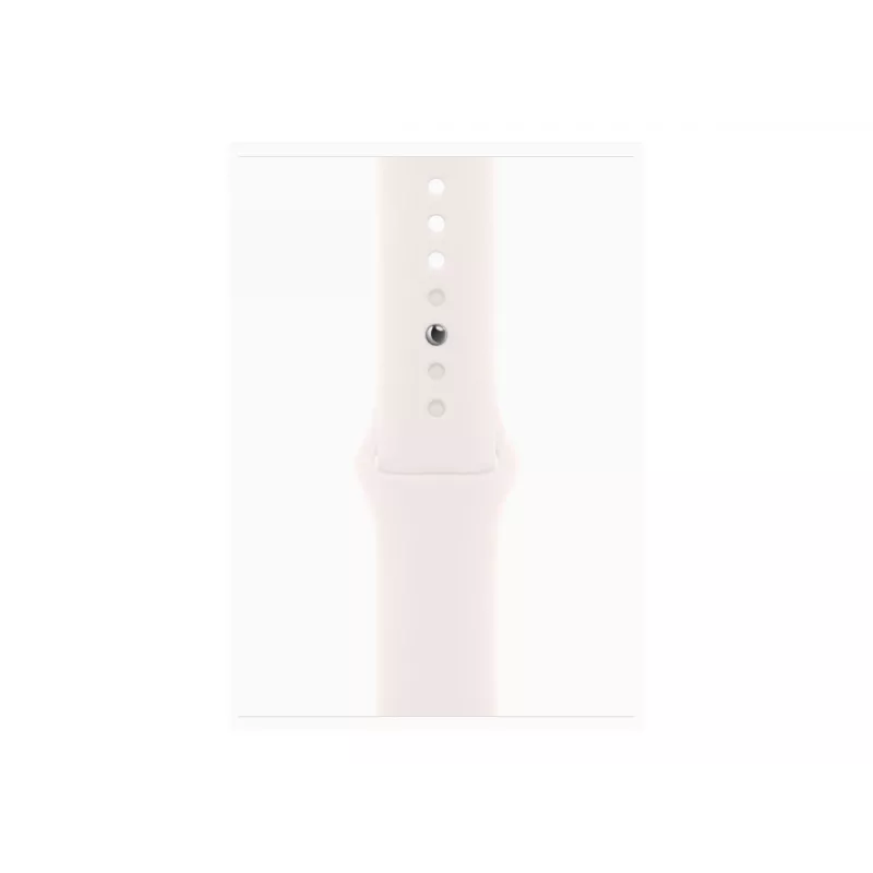 Apple Watch S10 Aluminium Cellular 46mm Rosegold (Sport apyrankė šviesiai rožinė) M/L