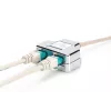 Pataisomasis kabelio adapteris Digitus CAT 5e ekranuotas 1:1