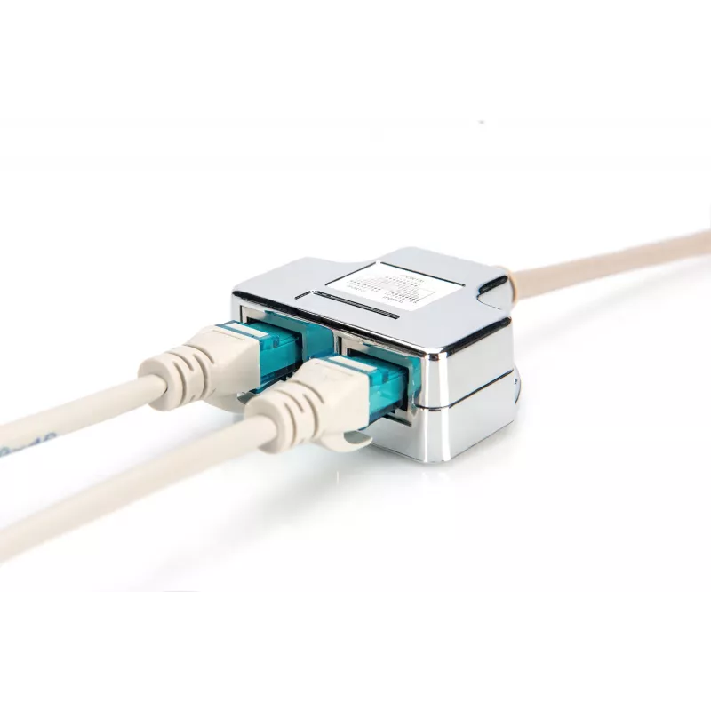 Pataisomasis kabelio adapteris Digitus CAT 5e ekranuotas 1:1