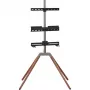 „One For All Tripod Quadpod“ universalus televizoriaus stovas WM7475 35 kg 32-70 colių