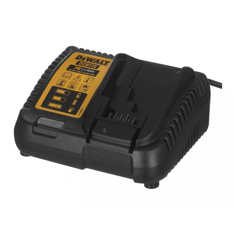 DeWALT XR Belaidis 18V gręžtuvas-suktuvas su raktu, Li-Ion, Euro kištukas
