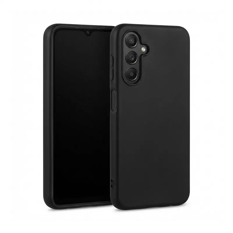 PEDEA minkštas TPU dėklas Samsung Galaxy A26 5G, juodas (111600041)