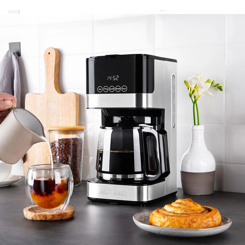 Kavos virimo aparatas Gastroback 42701 1,25 l Design Filter Coffee Machine Essential