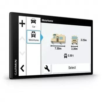 Garmin Camper 795 Navigacijos sistema Nešiojama / Stacionari 17,6 cm (6,95 col.) TFT jutiklinis ekranas 239,6 g Juoda (010-02747-10)